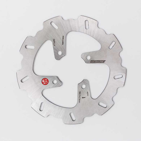 DISQUE DE FREIN WAVE FIX ARRIERE TRAIL/TOURING BRAKING