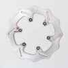 DISQUE DE FREIN WAVE FIX ARRIERE TRAIL/TOURING BRAKING DISQUE DE FREIN WAVE FIX ARRIERE TRAIL/TOURING BRAKING