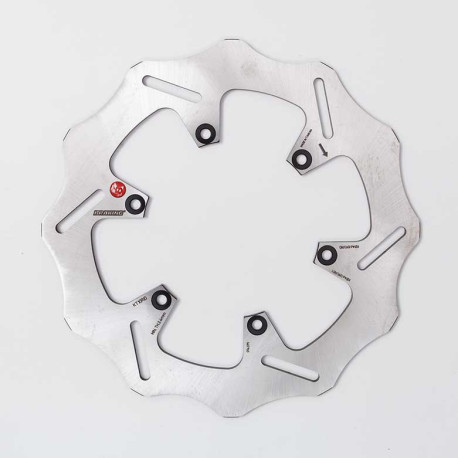 DISQUE DE FREIN WAVE FIX ARRIERE TRAIL/TOURING BRAKING