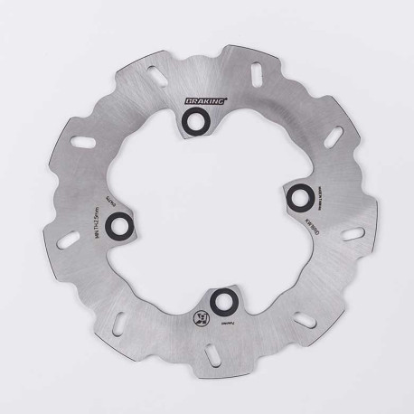 DISQUE DE FREIN WAVE FIX ARRIERE TRAIL/TOURING BRAKING