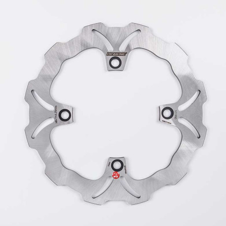 DISQUE DE FREIN WAVE FIX ARRIERE TRAIL/TOURING BRAKING