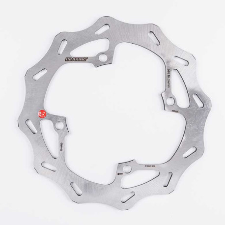 DISQUE DE FREIN WAVE FIX ARRIERE TRAIL/TOURING BRAKING