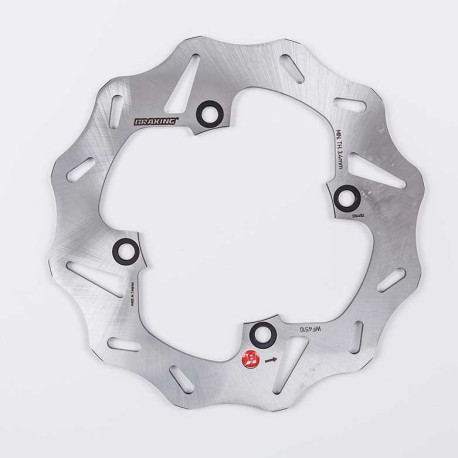 DISQUE DE FREIN WAVE FIX ARRIERE TRAIL/TOURING BRAKING