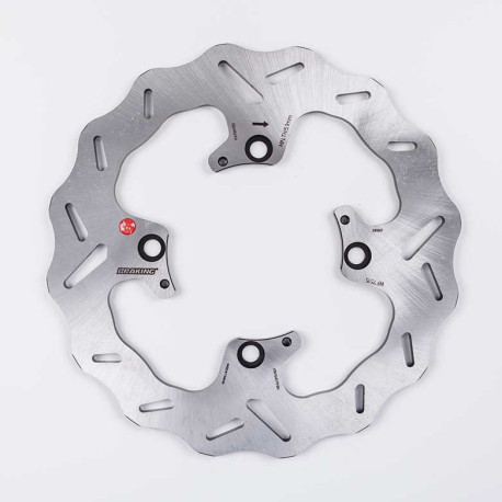 DISQUE DE FREIN WAVE FIX ARRIERE TRAIL/TOURING BRAKING