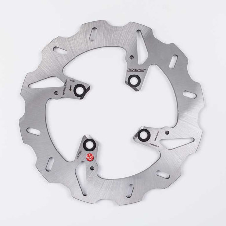 DISQUE DE FREIN WAVE FIX ARRIERE TRAIL/TOURING BRAKING