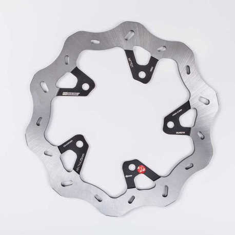 DISQUE DE FREIN WAVE FIX ARRIERE TRAIL/TOURING BRAKING