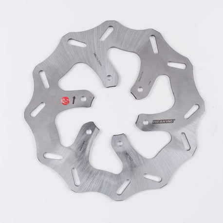DISQUE DE FREIN WAVE FIX ARRIERE TRAIL/TOURING BRAKING