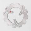 DISQUE DE FREIN WAVE FIX AVANT TRAIL/TOURING BRAKING DISQUE DE FREIN WAVE FIX AVANT TRAIL/TOURING BRAKING
