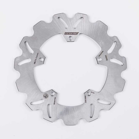 DISQUE DE FREIN WAVE FIX AVANT TRAIL/TOURING BRAKING