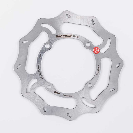 DISQUE DE FREIN WAVE FIX AVANT TRAIL/TOURING BRAKING