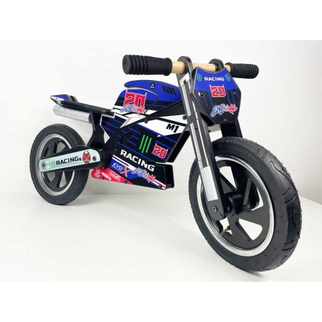 DRAISIENNE BOIS NOIR + KIT DECO QUARTARARO