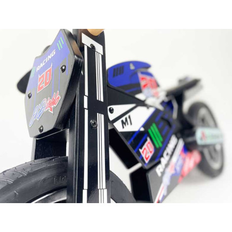 DRAISIENNE BOIS NOIR + KIT DECO QUARTARARO