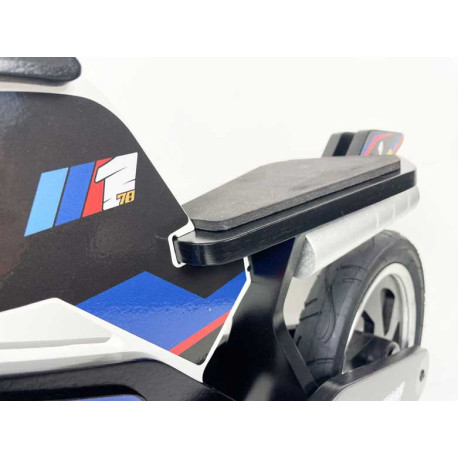 DRAISIENNE BOIS NOIR + KIT DECO TEAM TECMAS