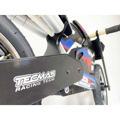 DRAISIENNE BOIS NOIR + KIT DECO TEAM TECMAS