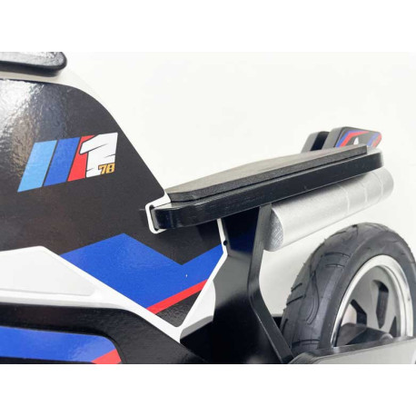 DRAISIENNE BOIS NOIR + KIT DECO TEAM TECMAS