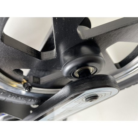 DRAISIENNE BOIS NOIR + KIT DECO YAMAHA M1