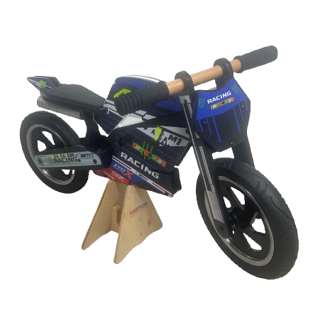 Draisiennes en bois noir avec Kit déco Valentino Rossi 46