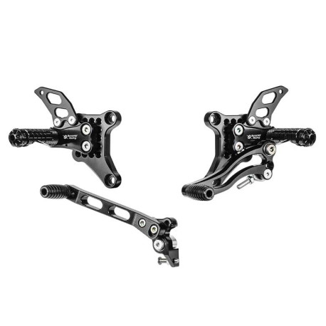 DUCATI 848-1098-1198 COMMANDES RECULEES INVERSEES OU NON