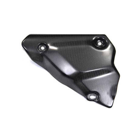 Protection échappement carbone