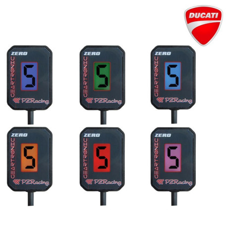 DUCATI D1 indicateur de rapport engagé plug and play