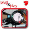 DUCATI D2 indicateur de rapport engagé plug and play