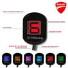 DUCATI D4 indicateur de rapport engagé plug and play