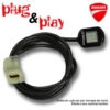 DUCATI D5 indicateur de rapport engagé plug and play