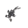 DUCATI HYPERMOTARD 1100/S/EVO / 796 SUPPORT DE PLAQUE REGLABLE