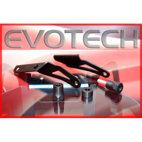 DUCATI HYPERMOTARD 1100/S/EVO / 796 SUPPORT DE PLAQUE REGLABLE