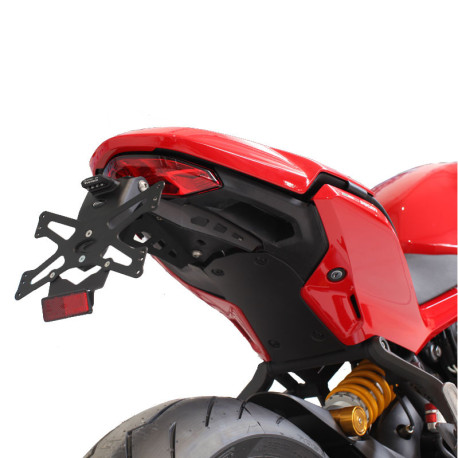 DUCATI MONSTER 1200/S/797/821 / SUPERSPORT SUPPORT DE PLAQUE