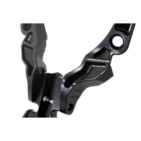 DUCATI MONSTER 1200 SUPPORT DE PLAQUE REGLABLE