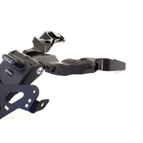 DUCATI MONSTER 1200 SUPPORT DE PLAQUE REGLABLE