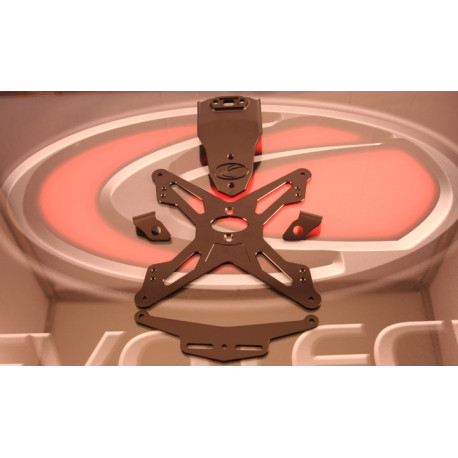 DUCATI MONSTER 696 SUPPORT DE PLAQUE REGLABLE