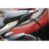 DUCATI MULTISTRADA 1200 AVEC VALISES SUPPORT DE PLAQUE REGLABLE