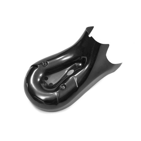 Protection echappement carbone OEM