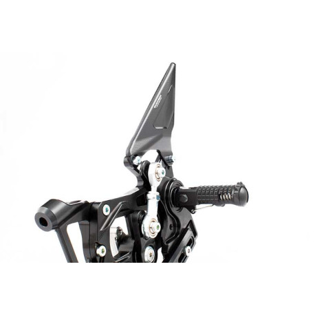 DUCATI PANIGALE V4 COMMANDES RECULEES EVOTECH