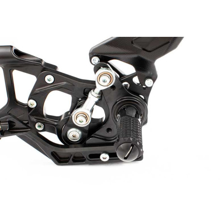 DUCATI PANIGALE V4 COMMANDES RECULEES EVOTECH