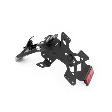 DUCATI PANIGALE V4 SUPPORT DE PLAQUE EVOTECH