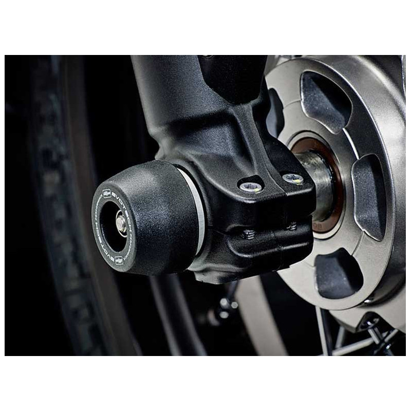 DUCATI SCRAMBLER / 400 ROULETTE DE PROTECTION D'AXE DE ROUE ARRIÈRE (DIABOLO) EV