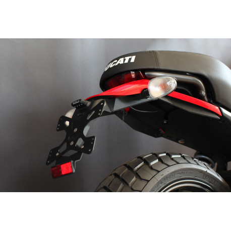 DUCATI SCRAMBLER CLASSIC SUPPORT PLAQUE
