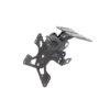 DUCATI STREETFIGHTER SUPPORT DE PLAQUE REGLABLE
