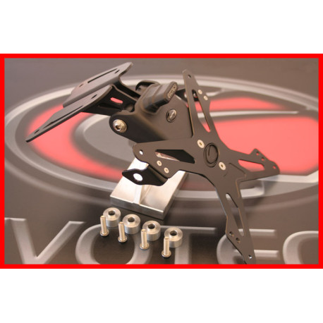 DUCATI STREETFIGHTER SUPPORT DE PLAQUE REGLABLE