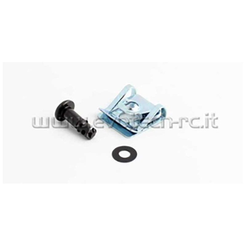 Dzeus 17mm à clipser noir