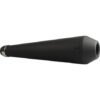 ECHAPPEMENT CONE COURT NON HOMOLOGUÉ NOIR 440MM ECHAPPEMENT CONE COURT NON HOMOLOGUÉ NOIR 440MM