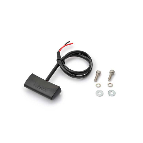 ECLAIRAGE DE PLAQUE NOIR HOMOLOGUE