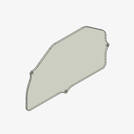 ECRAN DE RECHANGE POUR PROTECTION COMPTEUR 2D BONAMICI RACING