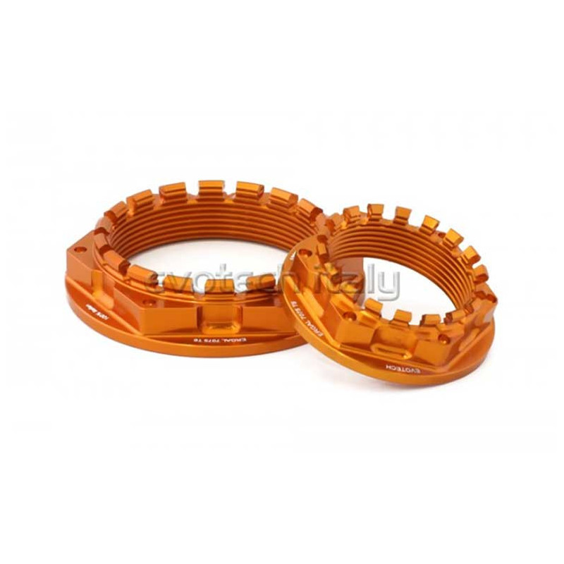 ECROU ROUE ARRIERE ET ECROU PORTE COURONNE KTM R SUPERDUKE 1290