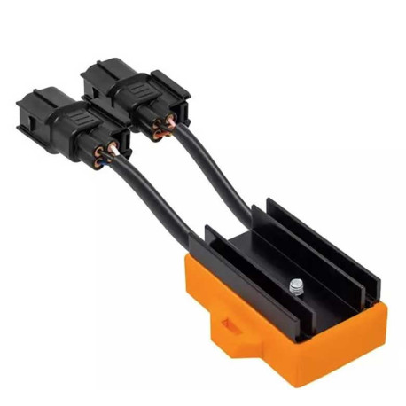 ÉLIMINATEUR DE SUSPENSION ÉLECTRONIQUE ARRIÈRE (AMORTISSEUR OHLINS) HONDA CBR 10