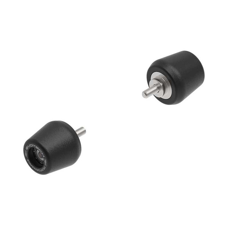 Embouts de guidon Evotech (Route) - Husqvarna Svartpilen 125 (2021+)