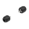 Embouts de guidon Evotech (Touring) - Kawasaki ZX6R (2019-2021) Embouts de guidon Evotech (Touring) - Kawasaki ZX6R (2019-2021)